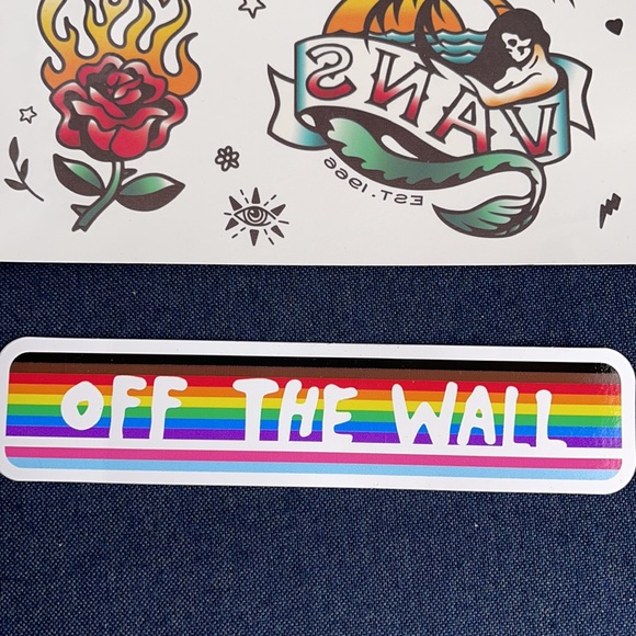 Vans Stickers, Fake Tattoo - Picture 8 of 10